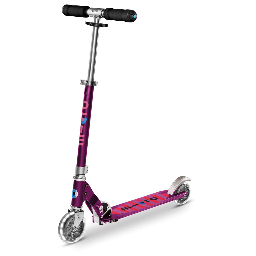 Micro Sprite LED Scooter