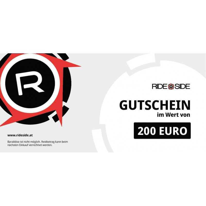 Geschenkgutschein Onlinestore