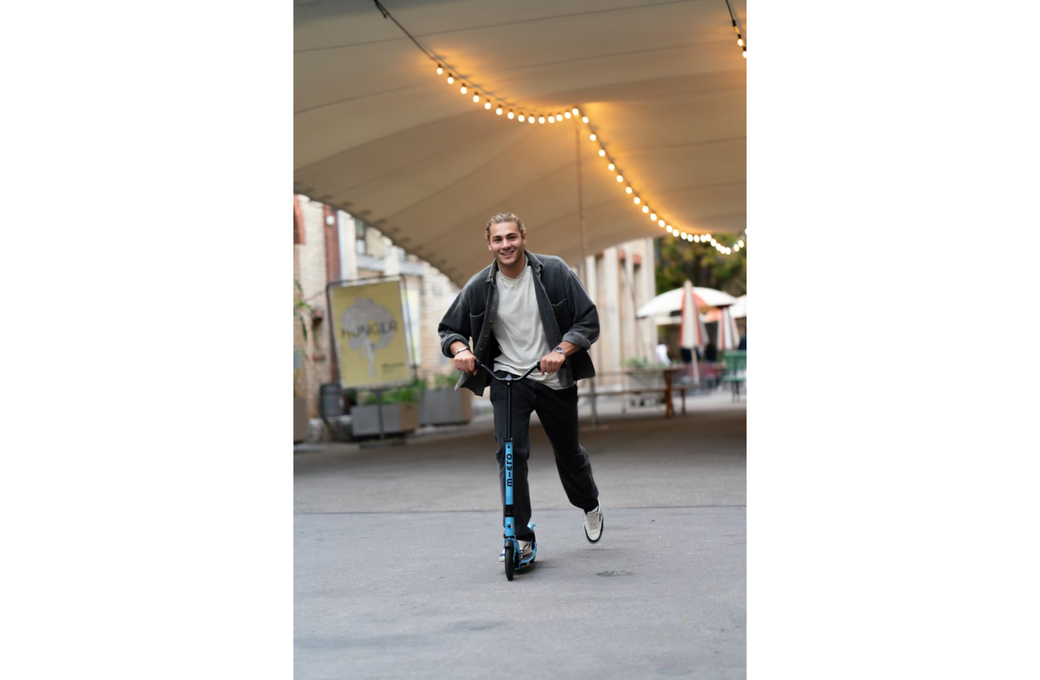 Micro Speed Deluxe Scooter