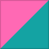Pink-Teal