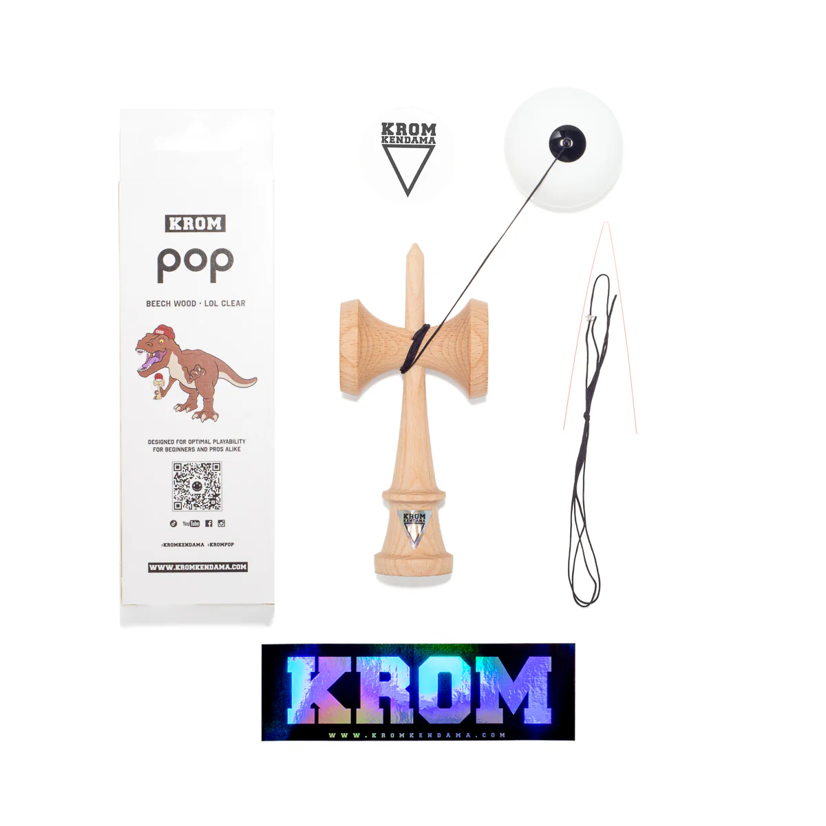 KROM Kendama POP  LOL