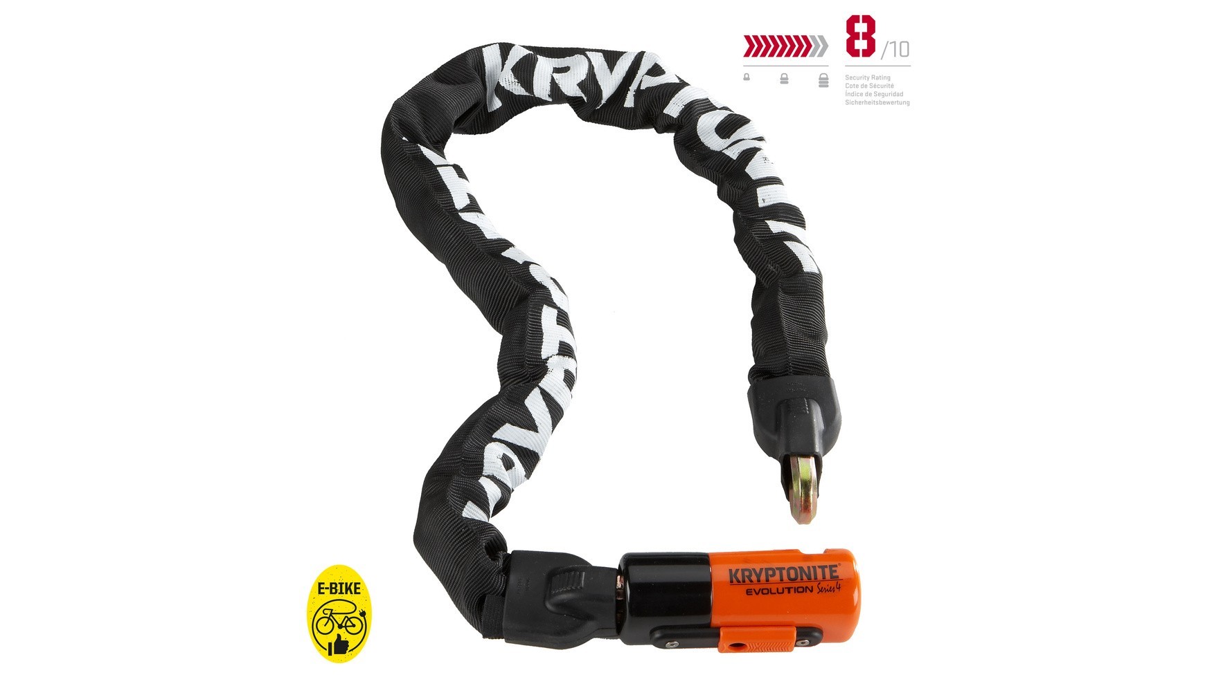 Kryptonite Evolution Series 4 Integrated Chain1090