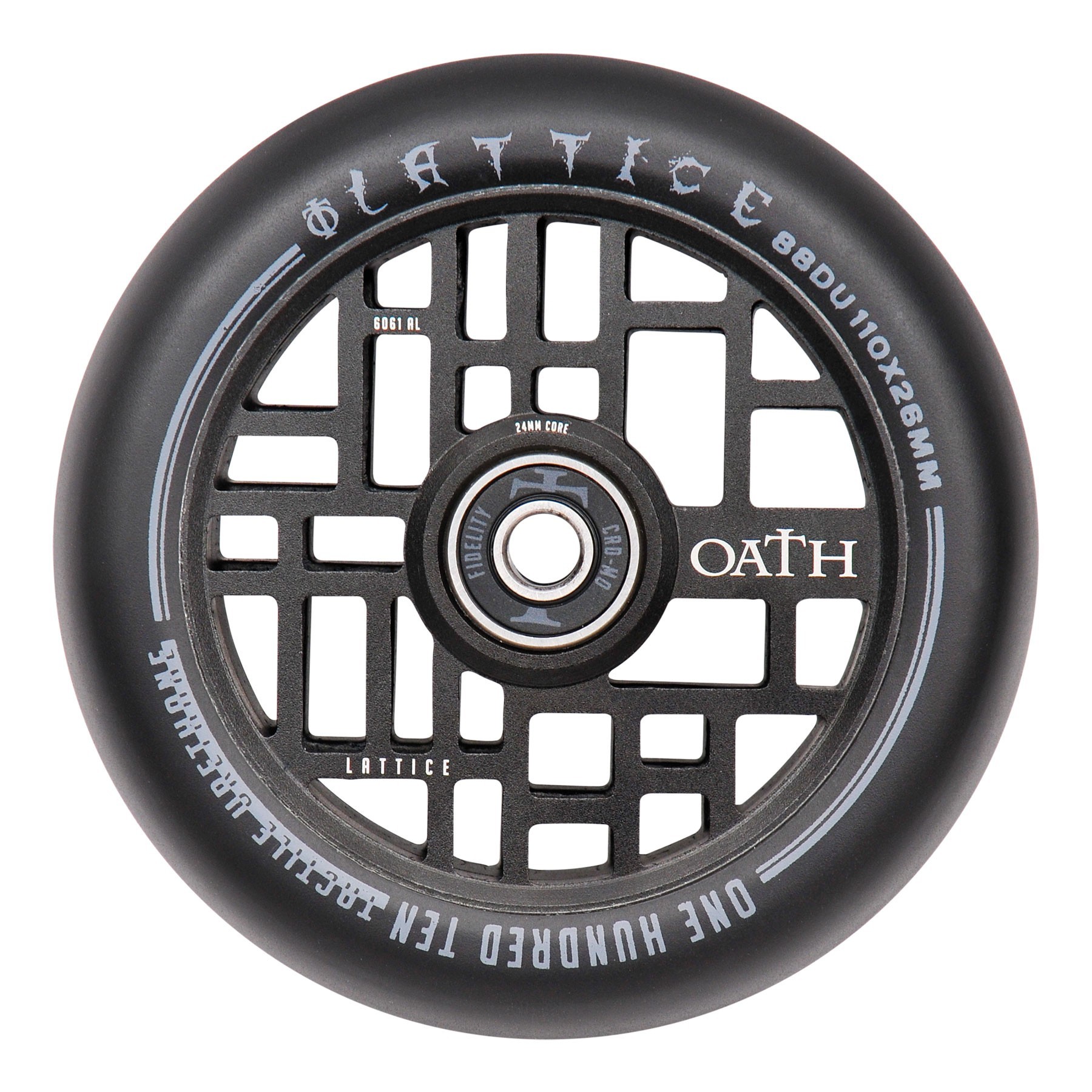 Oath Lattice Wheels