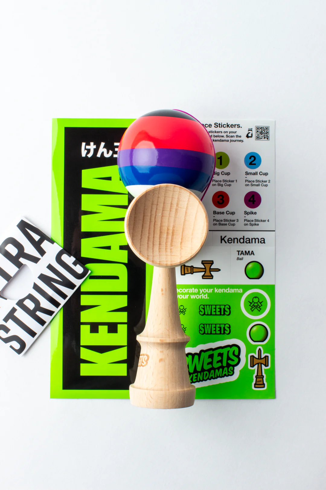 Sweets Kendama Classic 5 Stripe Slushy