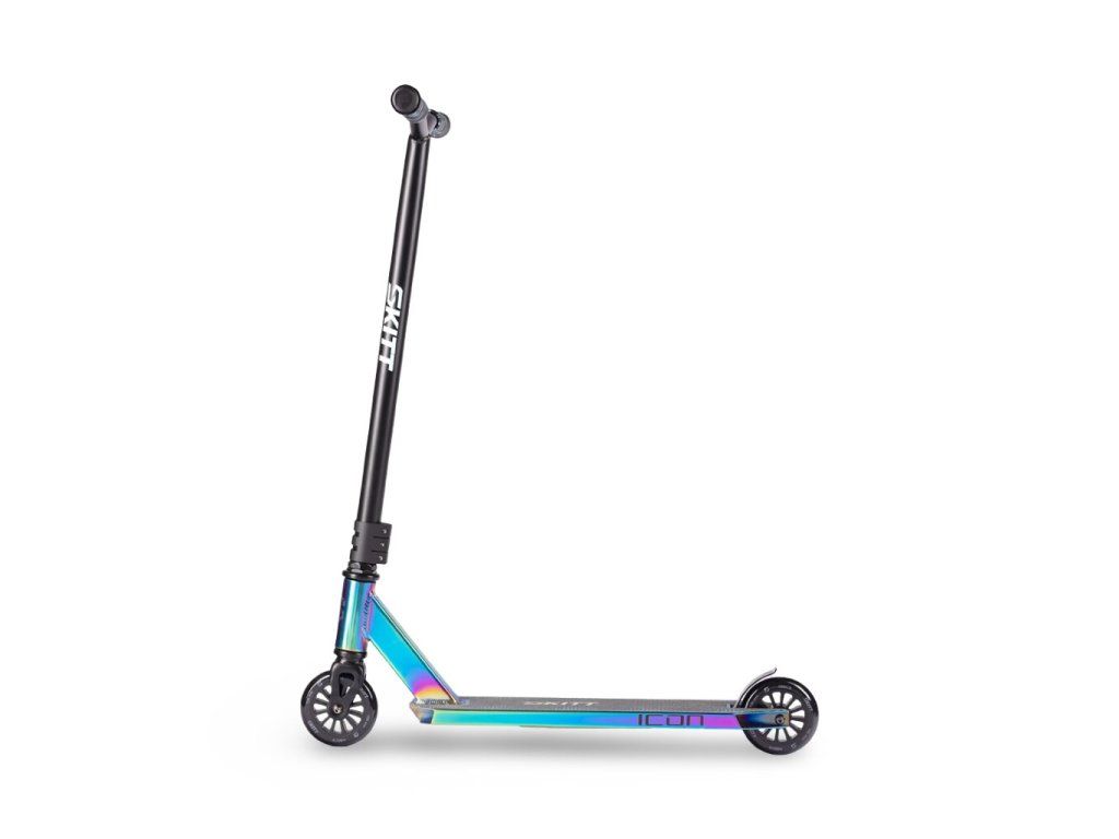 Skitt Icon Neochrome Rainbow stunt scooter - image 3