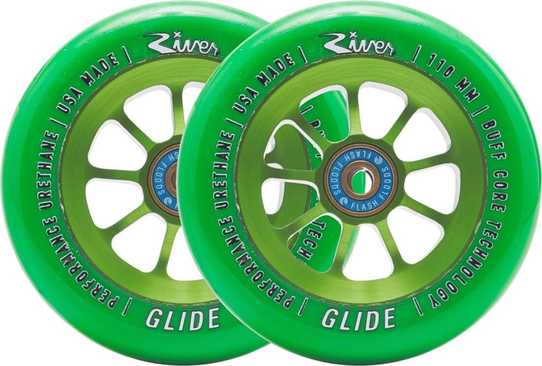 River Glide Emerald Green Wheels River Glide Emerald Green Wheels