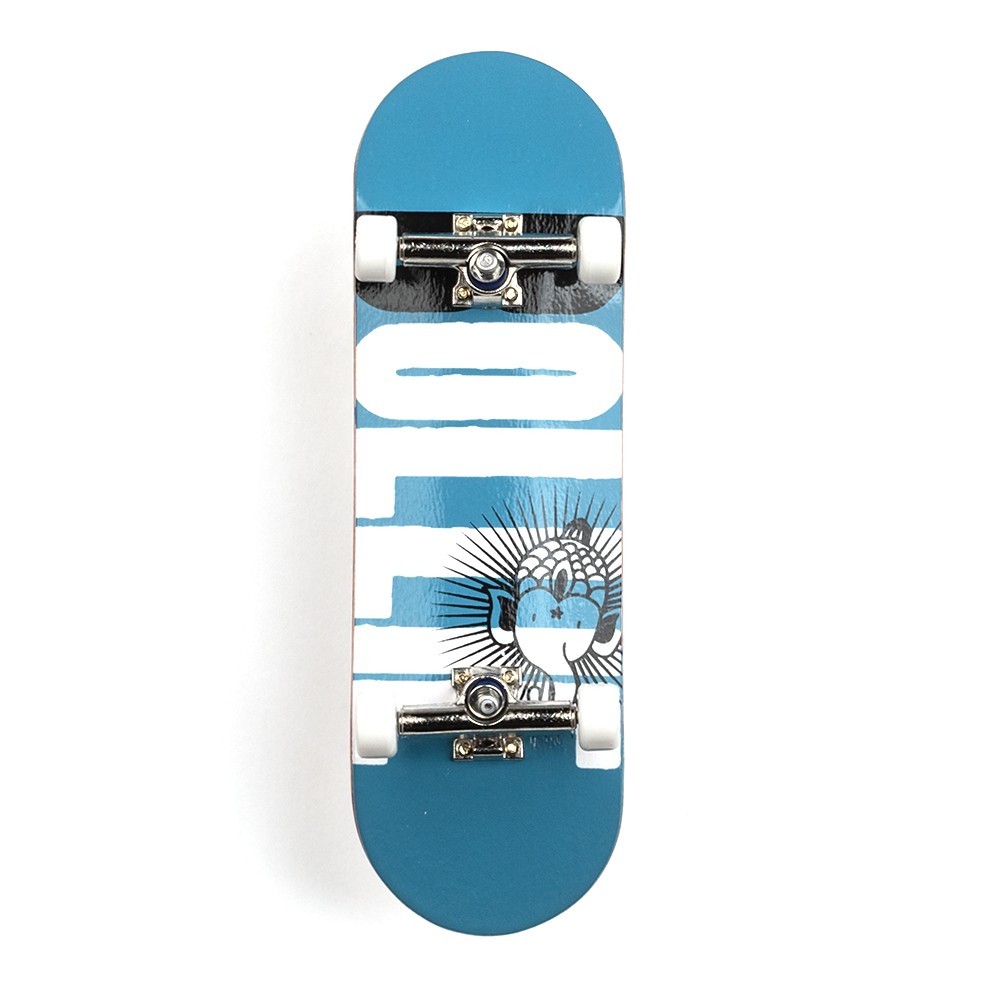 Bollie Fingerboard Logo New Set Blue Bollie Fingerboard Logo New Set Blue