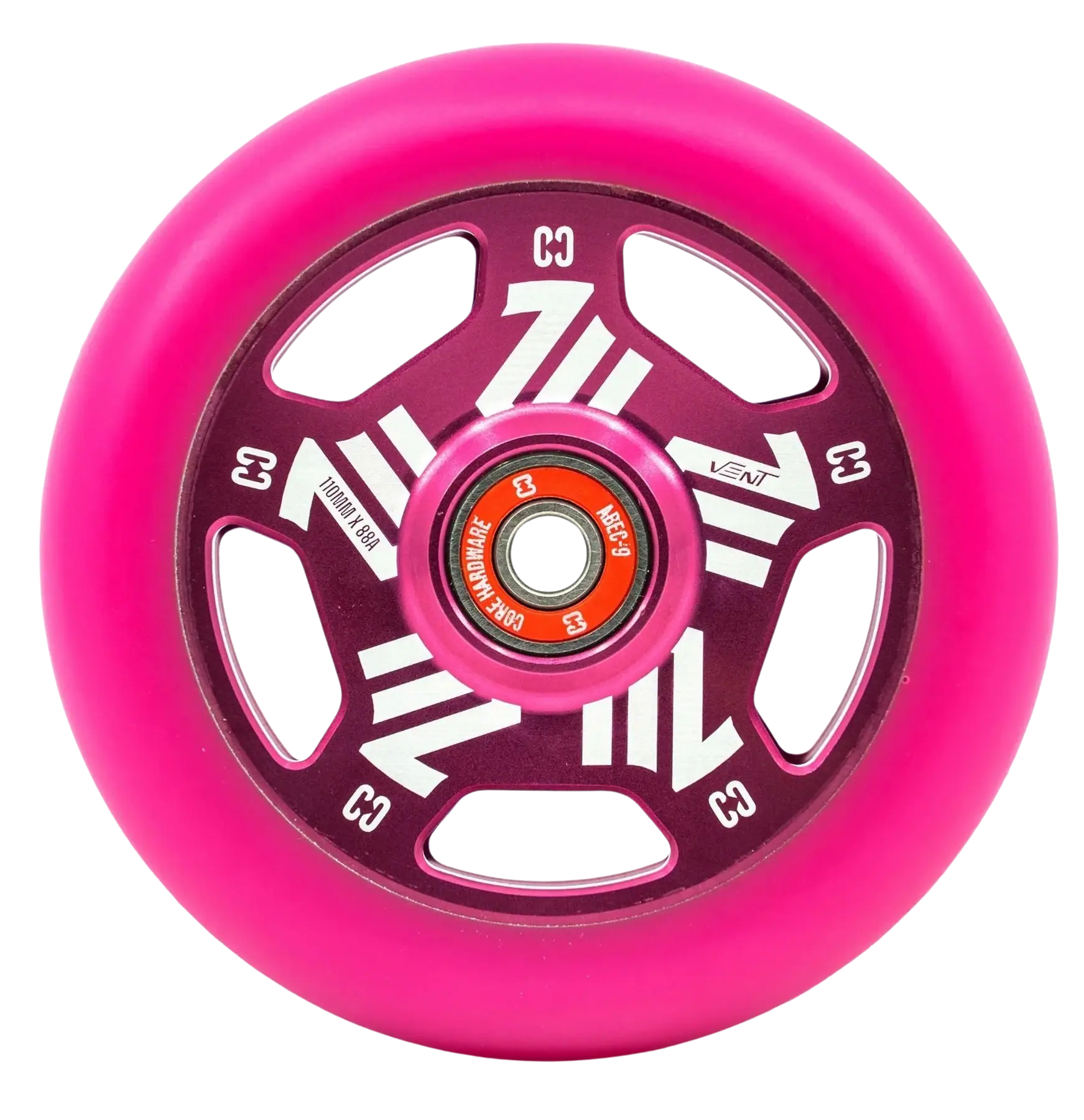 Core Vent Hollow Stunt Scooter Wheel 110mm