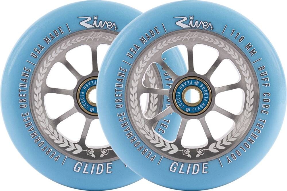 River Glide Juzzy Carter Signature Wheels