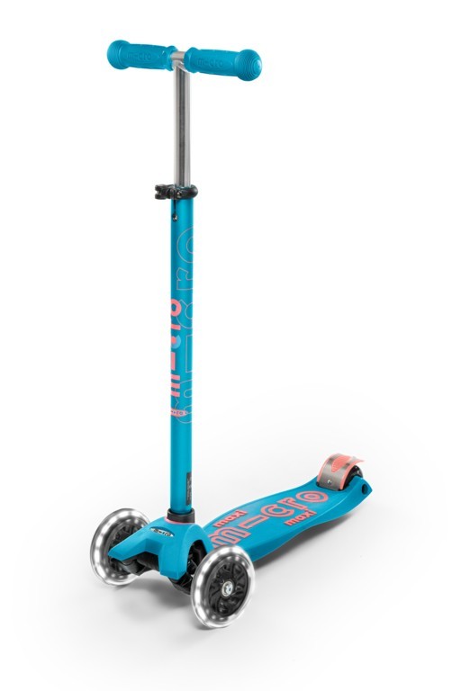 Micro Maxi Deluxe Kids Scooter LED