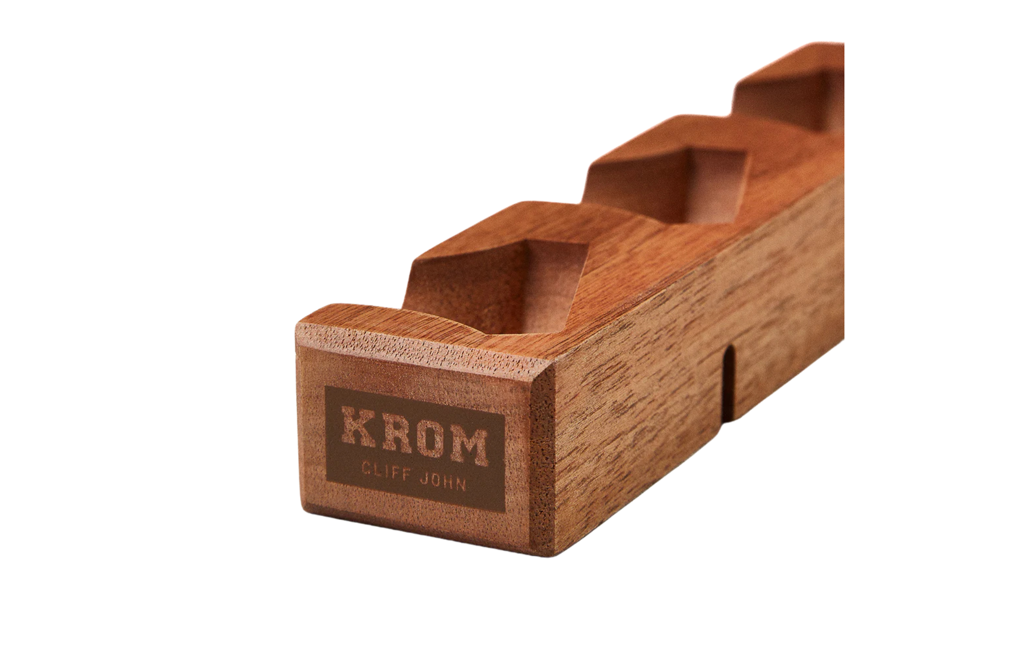 Krom Cliff John Kendama Rack Mahogany Krom Cliff John Kendama Rack Mahogany