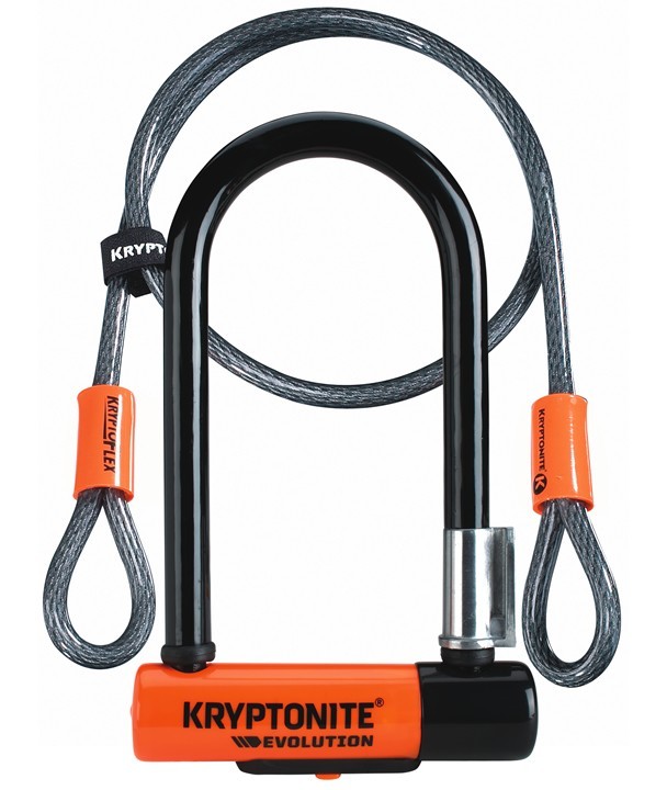Kryptonite Evolution Mini 7 + KFlex 120 Kryptonite Evolution Mini 7 + KFlex 120