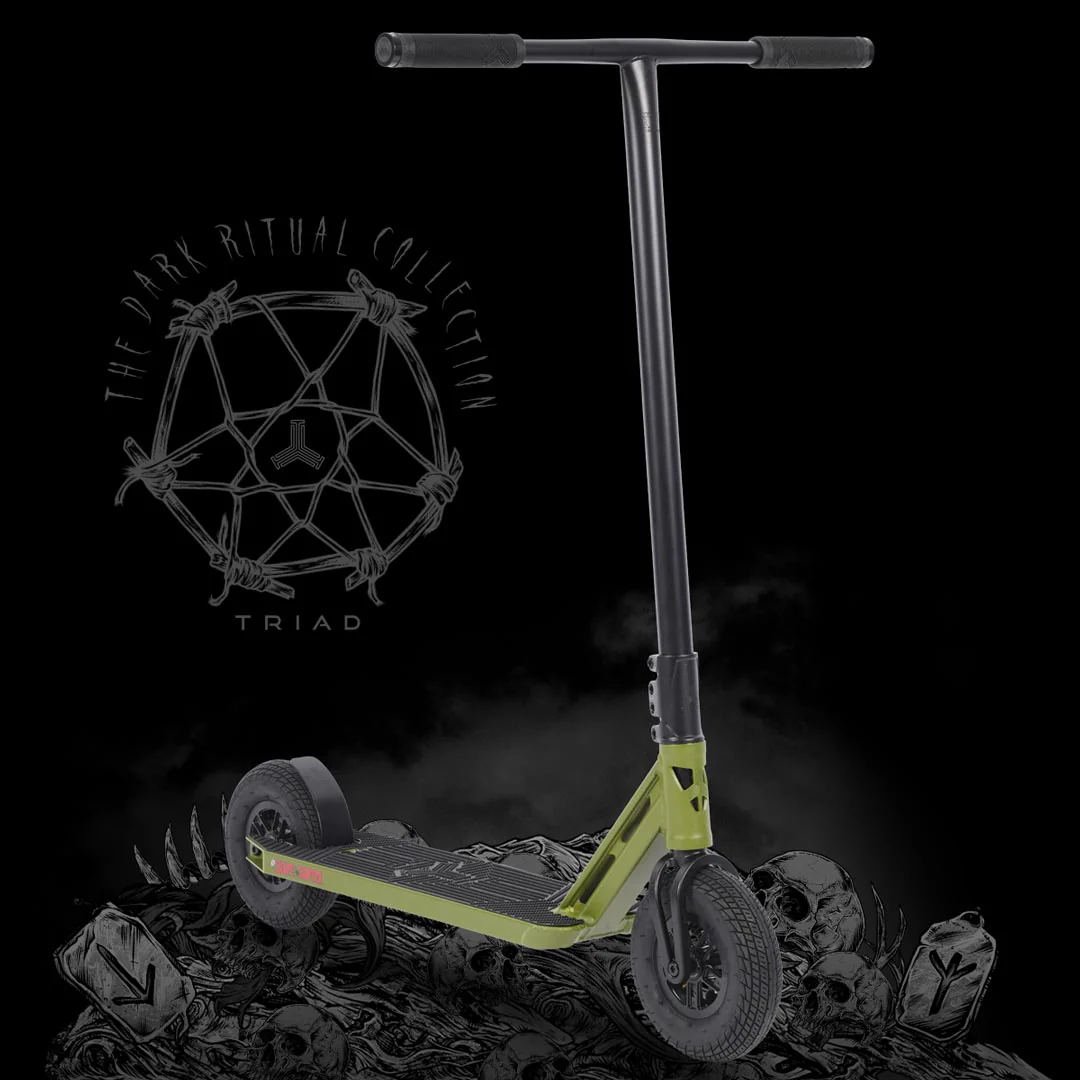 Triad Shape Shifter CD152 - Der ultimative Hybrid-Stunt-Scooter für ...