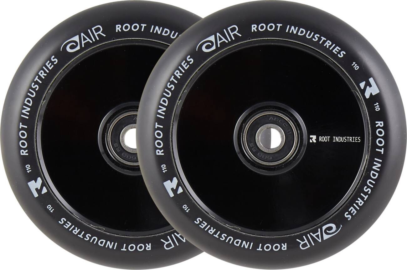 Root Industries Air Wheels 110mm Black PU Root Industries Air Wheels 110mm Black PU