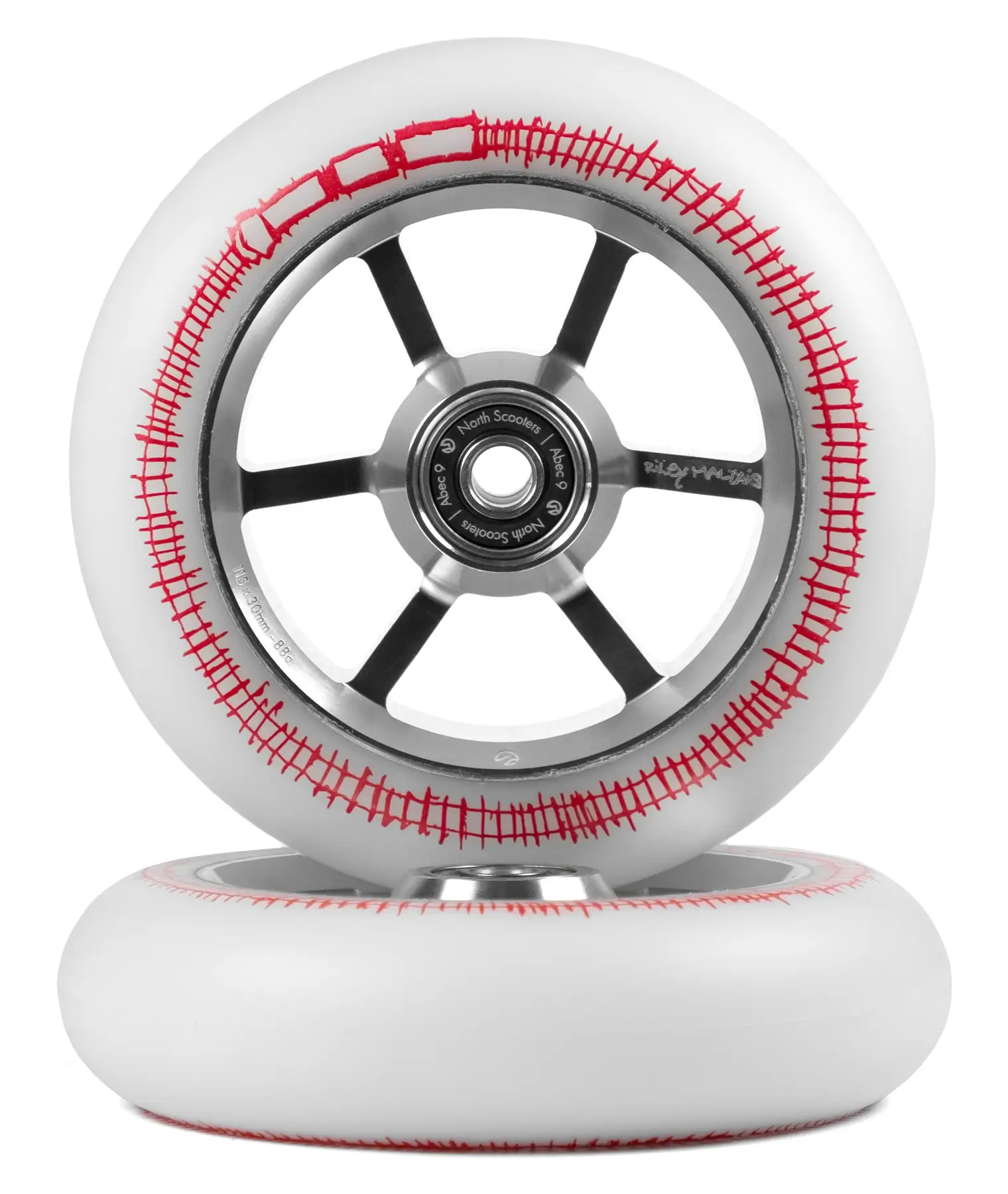 North Riley Maltais G4 115mm Wheel