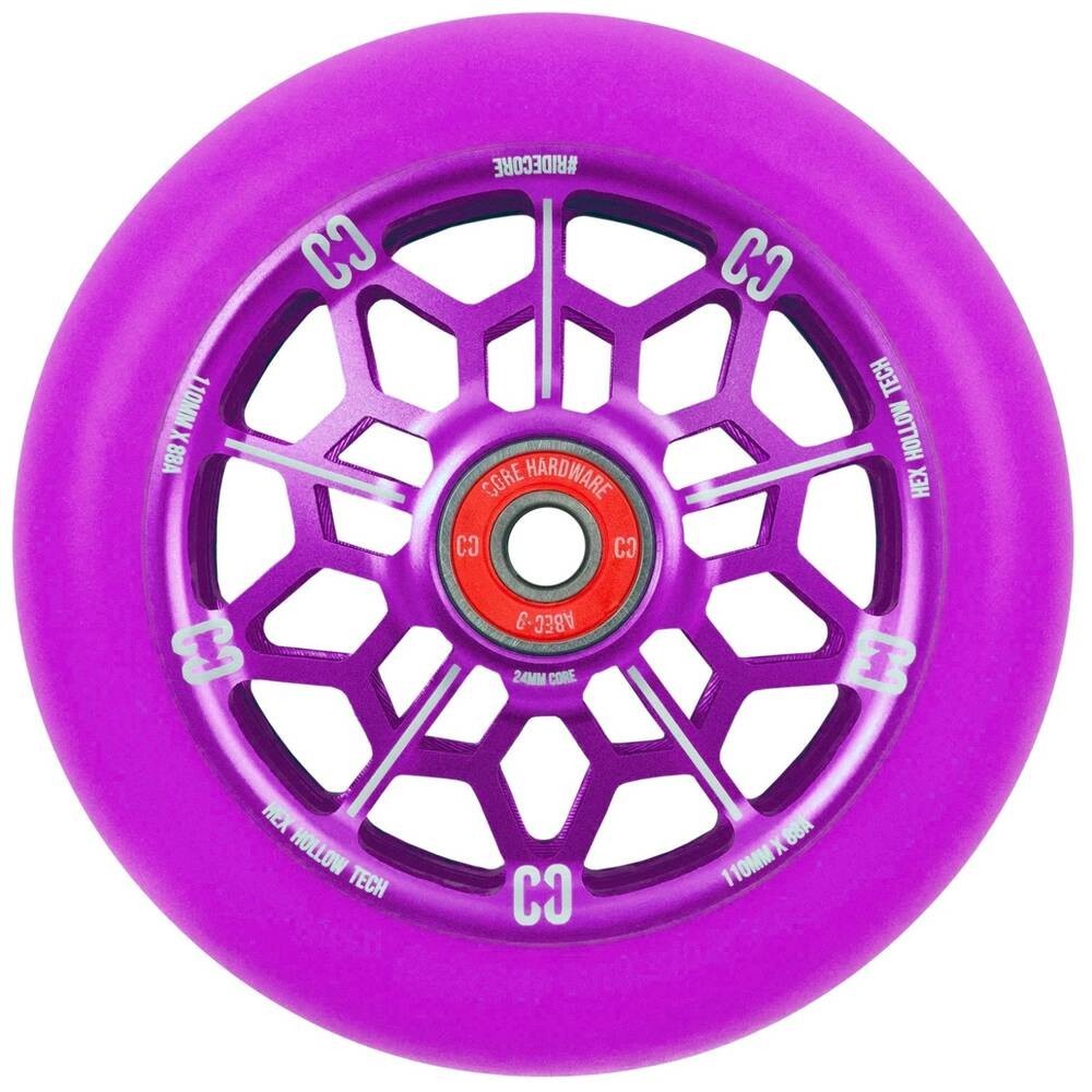 Core Hex Hollow Stunt Scooter Wheel 110mm