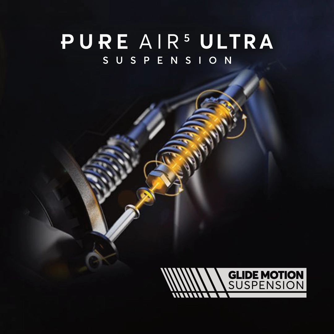 PURE Air6 Ultra Suspension