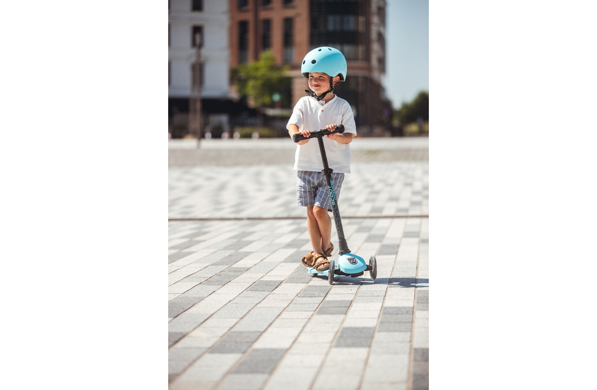 Scoot & Ride Highwaykick 3 LED Kinderroller