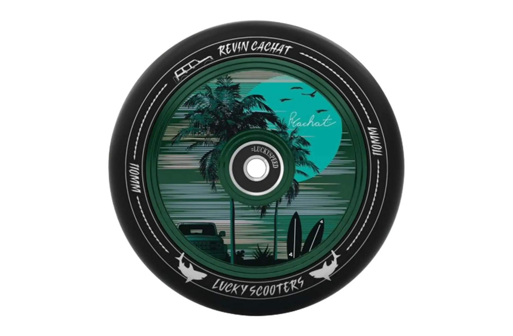 Lucky Revin Cachat Signature Lunar Wheel Lucky Revin Cachat Signature Lunar Wheel