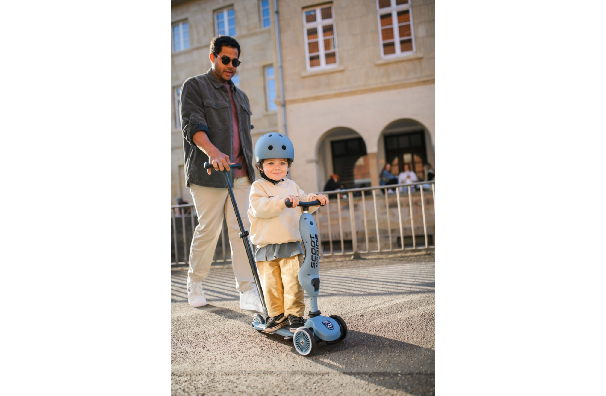 Scoot & Ride Higwaykick 1 Push and Go Kinderroller