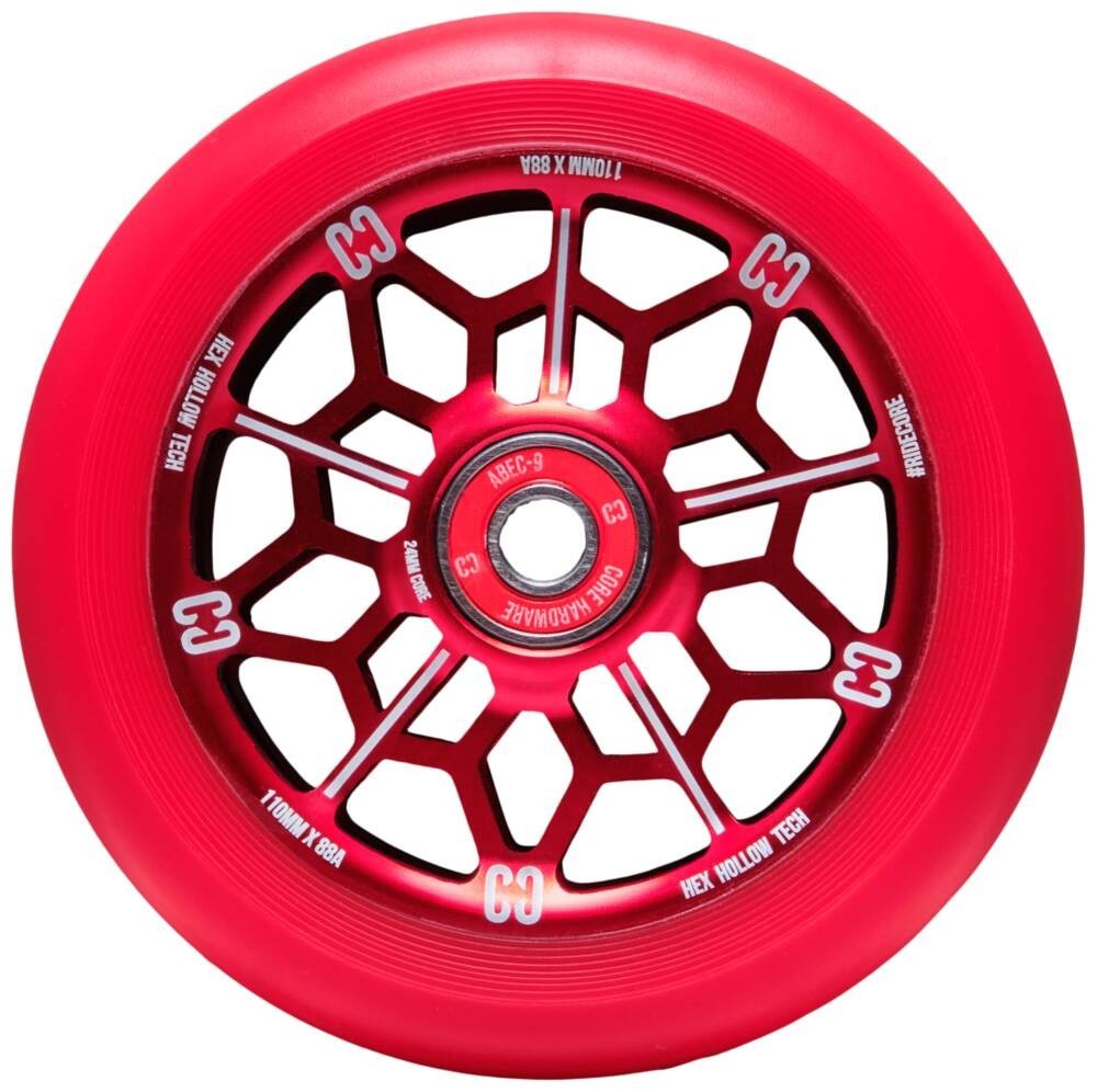 Core Hex Hollow Stunt Scooter Wheel 110mm