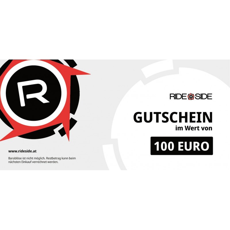 Geschenkgutschein Onlinestore