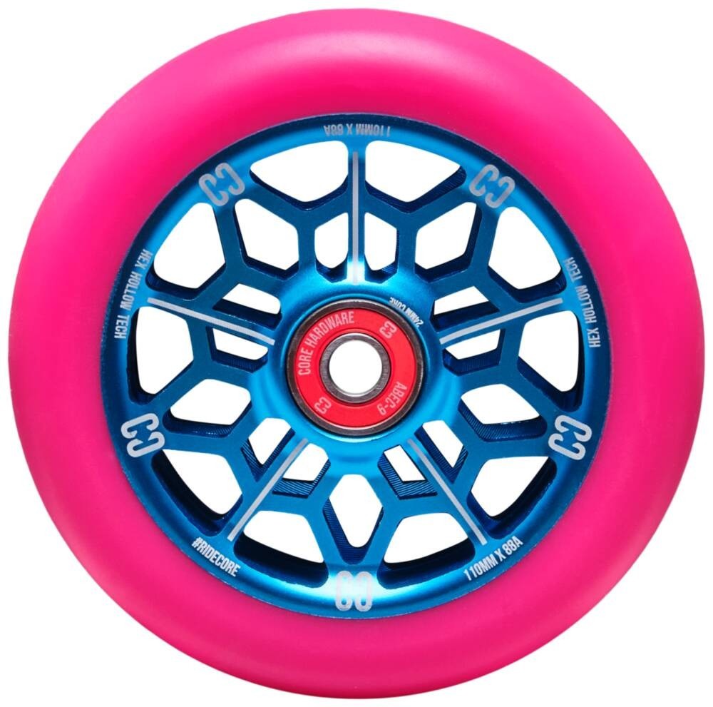 Core Hex Hollow Stunt Scooter Wheel 110mm