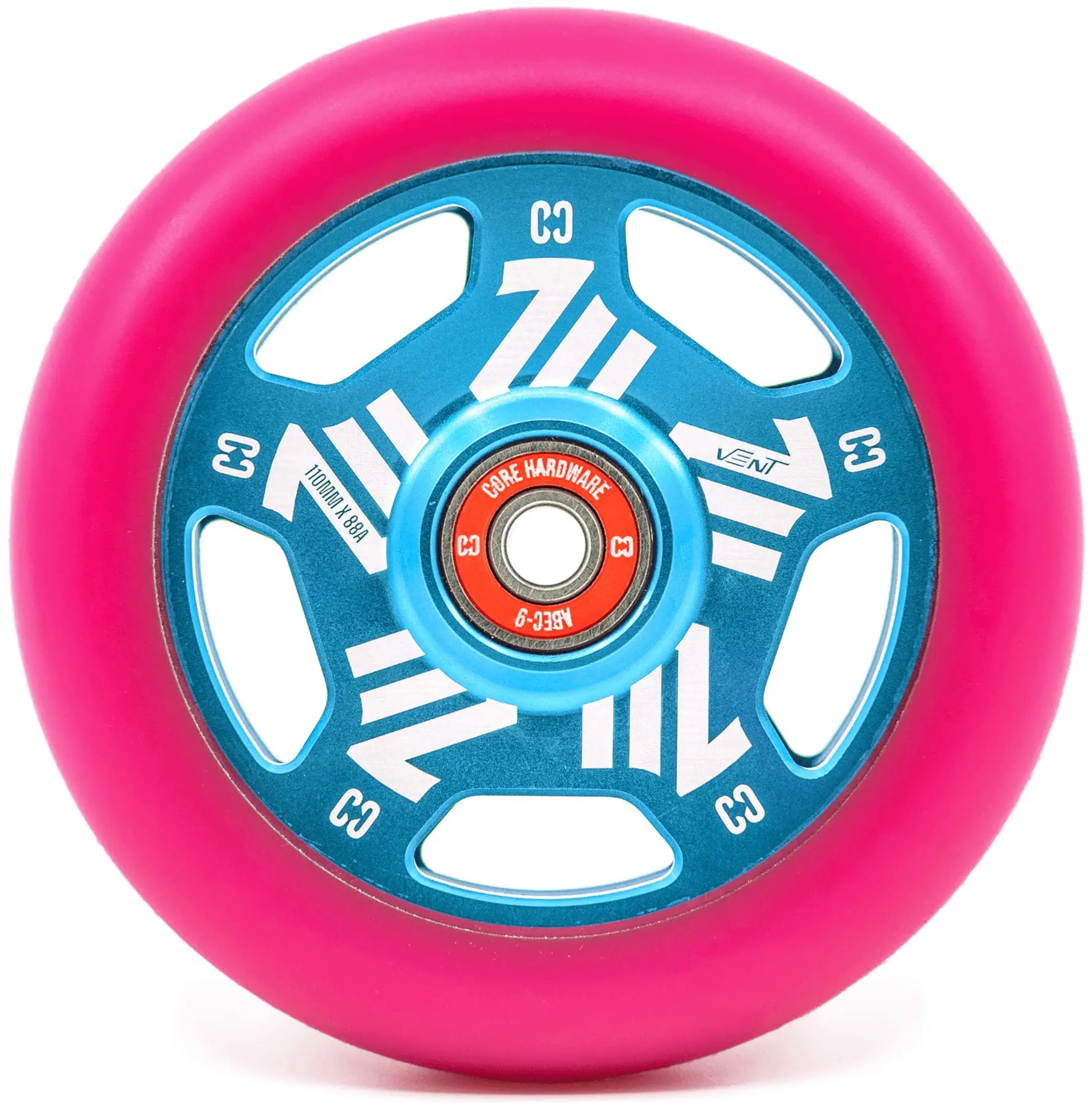 Core Vent Hollow Stunt Scooter Wheel 110mm