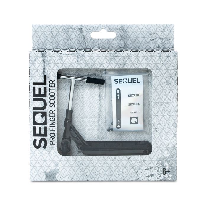 Sequel Finger Scooter – Schwarz