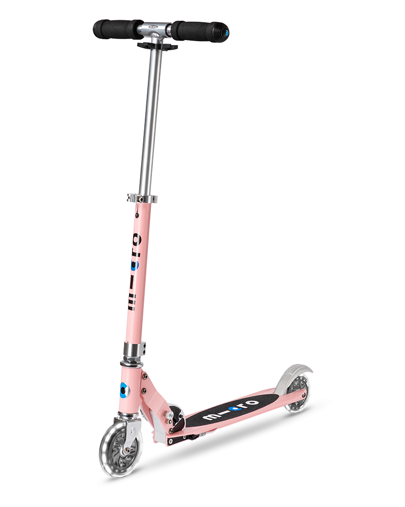 Micro Sprite LED Scooter
