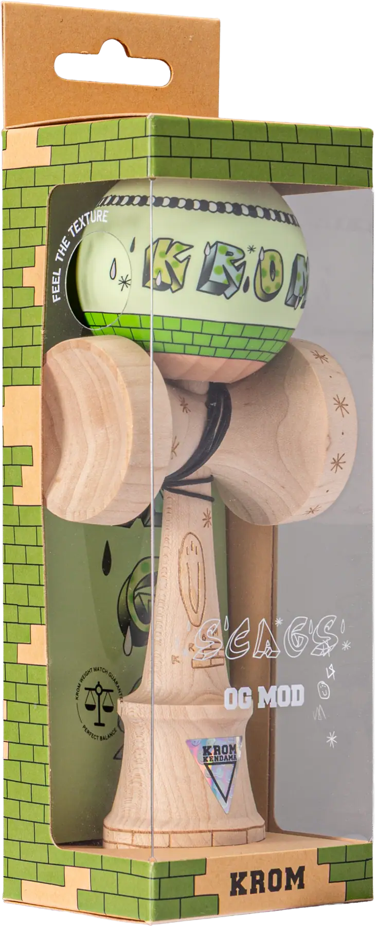 KROM Signature Scags OG MOD Magnolia Kendama