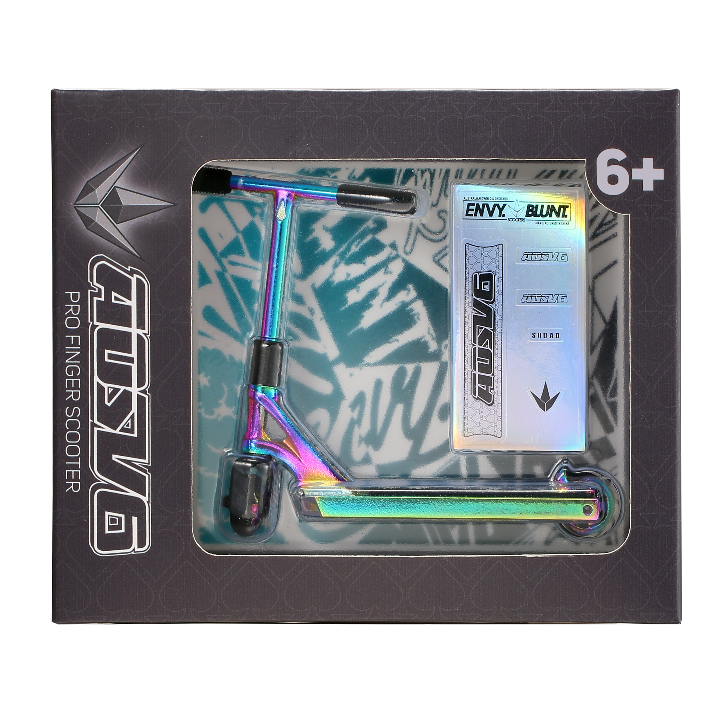 Blunt Finger Scooter AOSV6