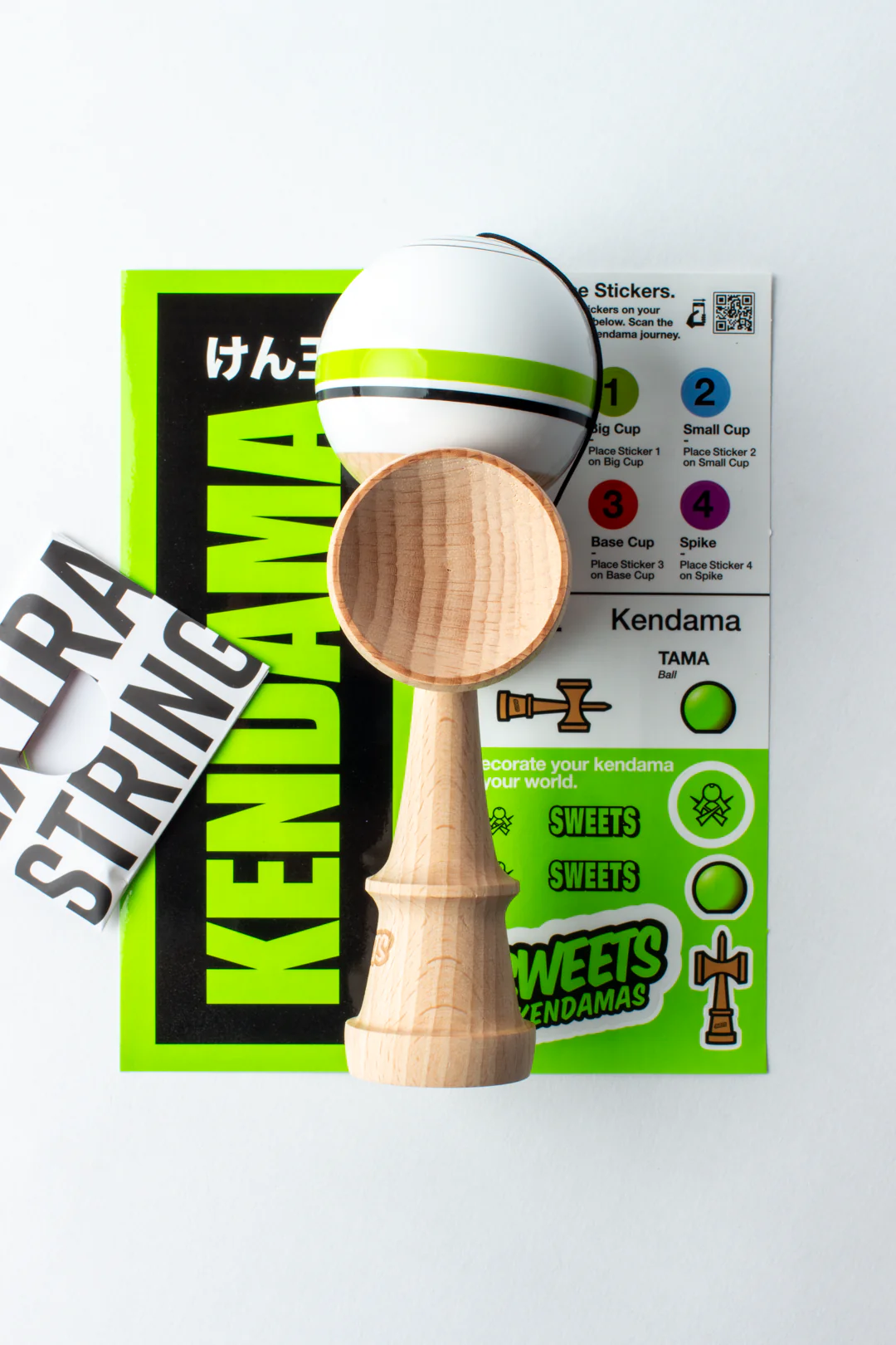 Sweets Kendama Classic Home Team 