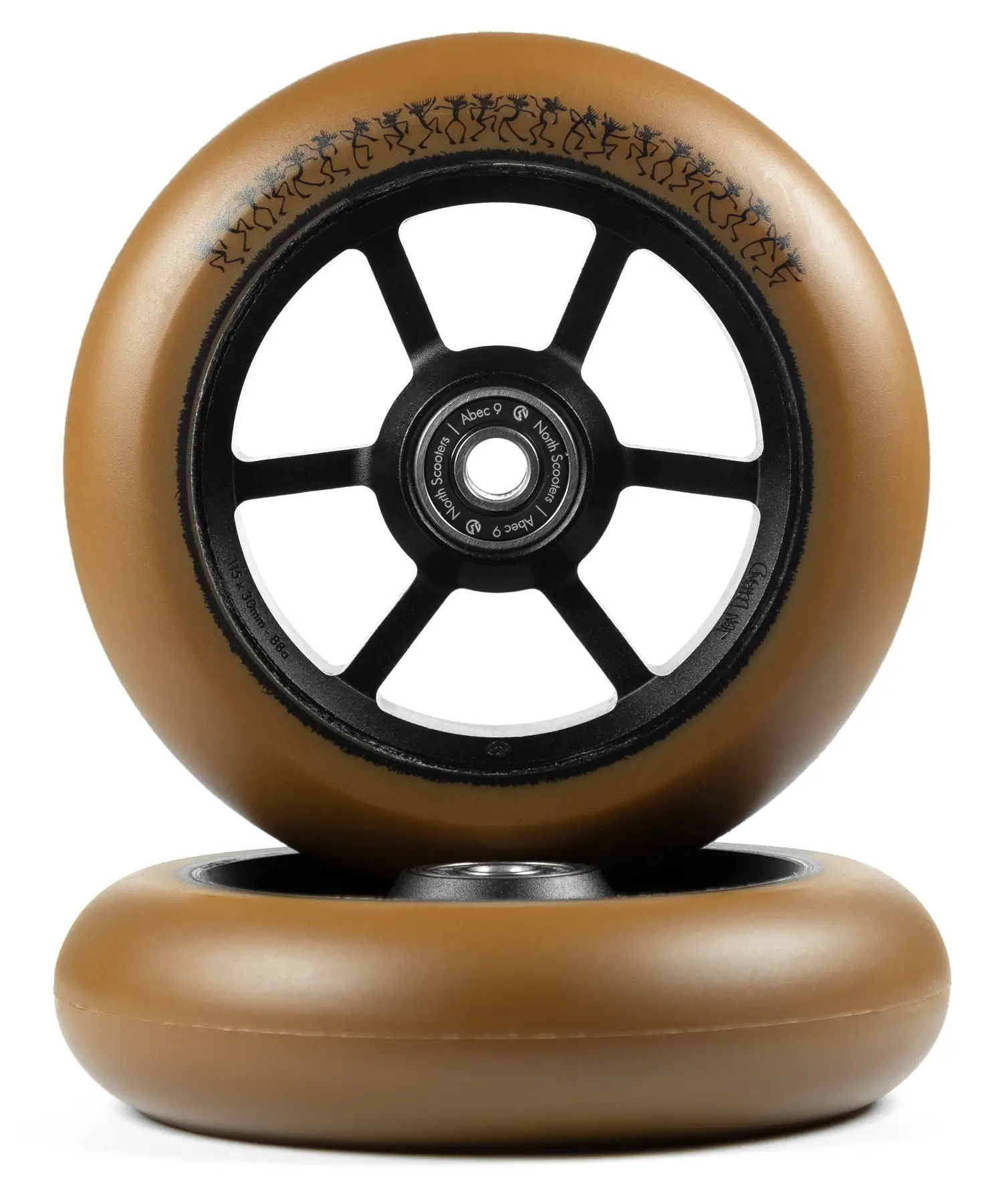 North Jon deVrind G4 115mm Wheel