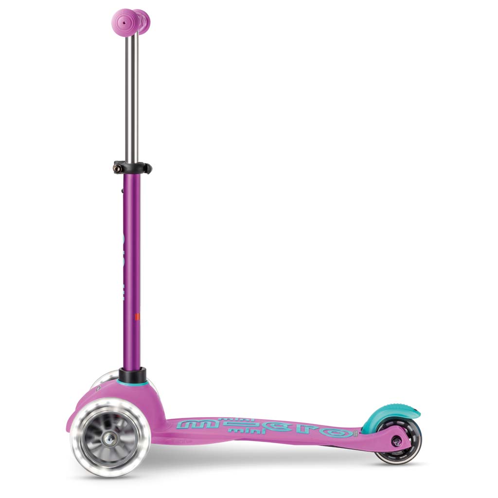 Mini Micro Deluxe LED Kinderroller