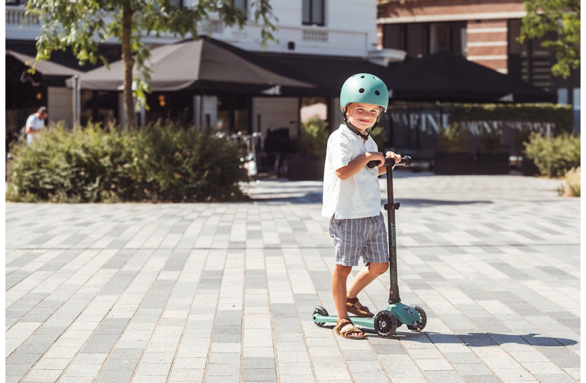 Scoot & Ride Highwaykick 3 LED Kinderroller