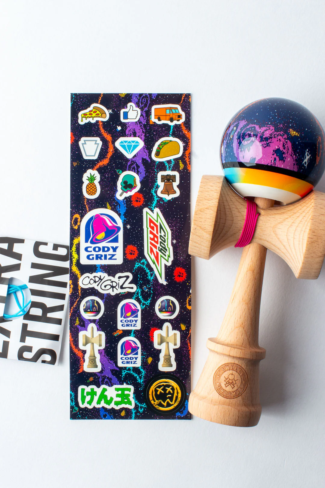 Sweets Kendama Sig Model Codygriz Legend Shape