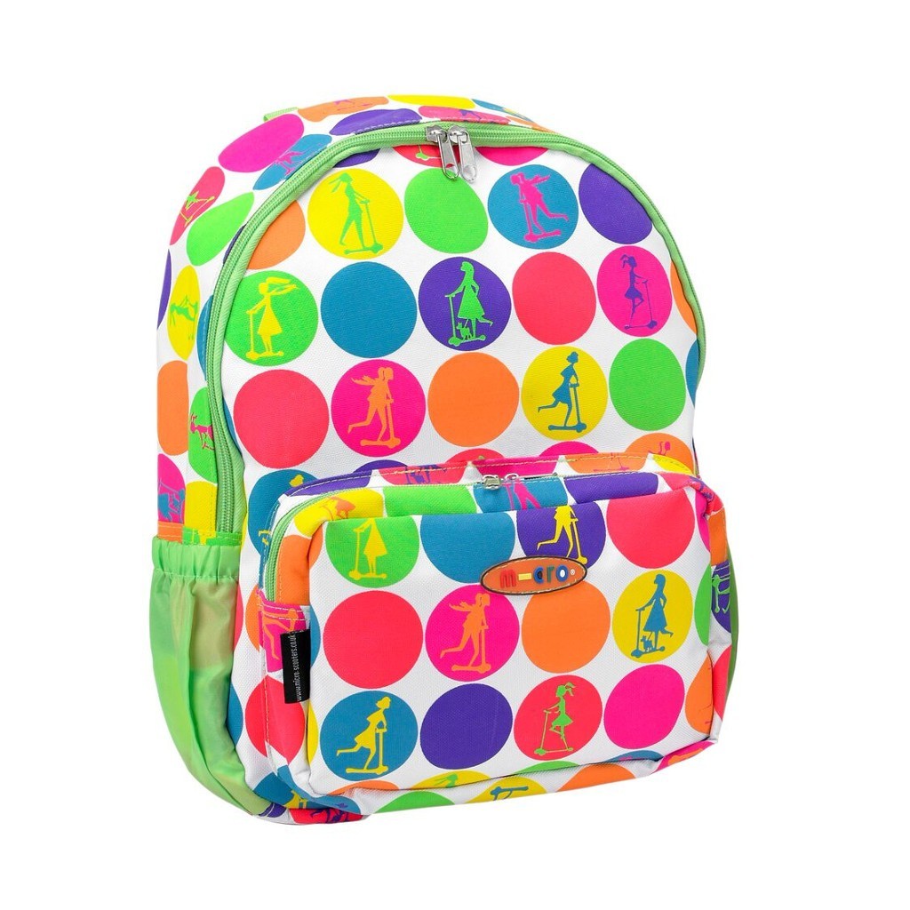 Micro Backpack Neon Dots