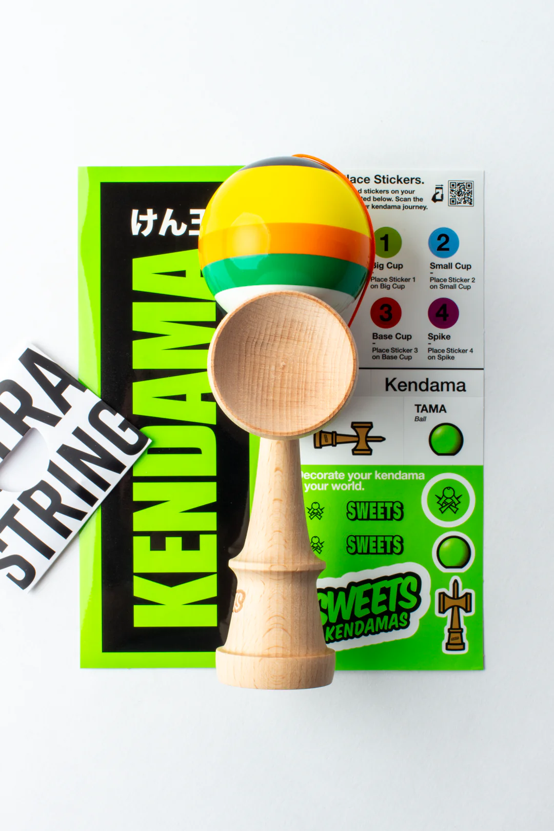 Sweets Kendama Classic 5 Stripe Poncho