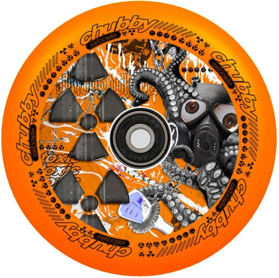 Labratory Orange Wheel 110mm 