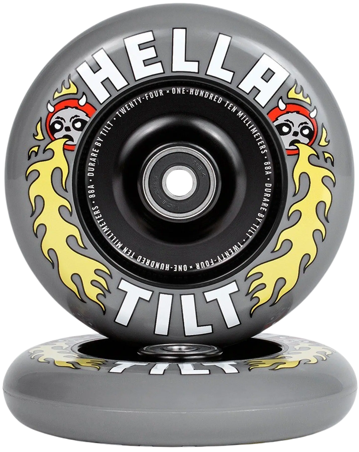Tilt x Hella Rage Wheels