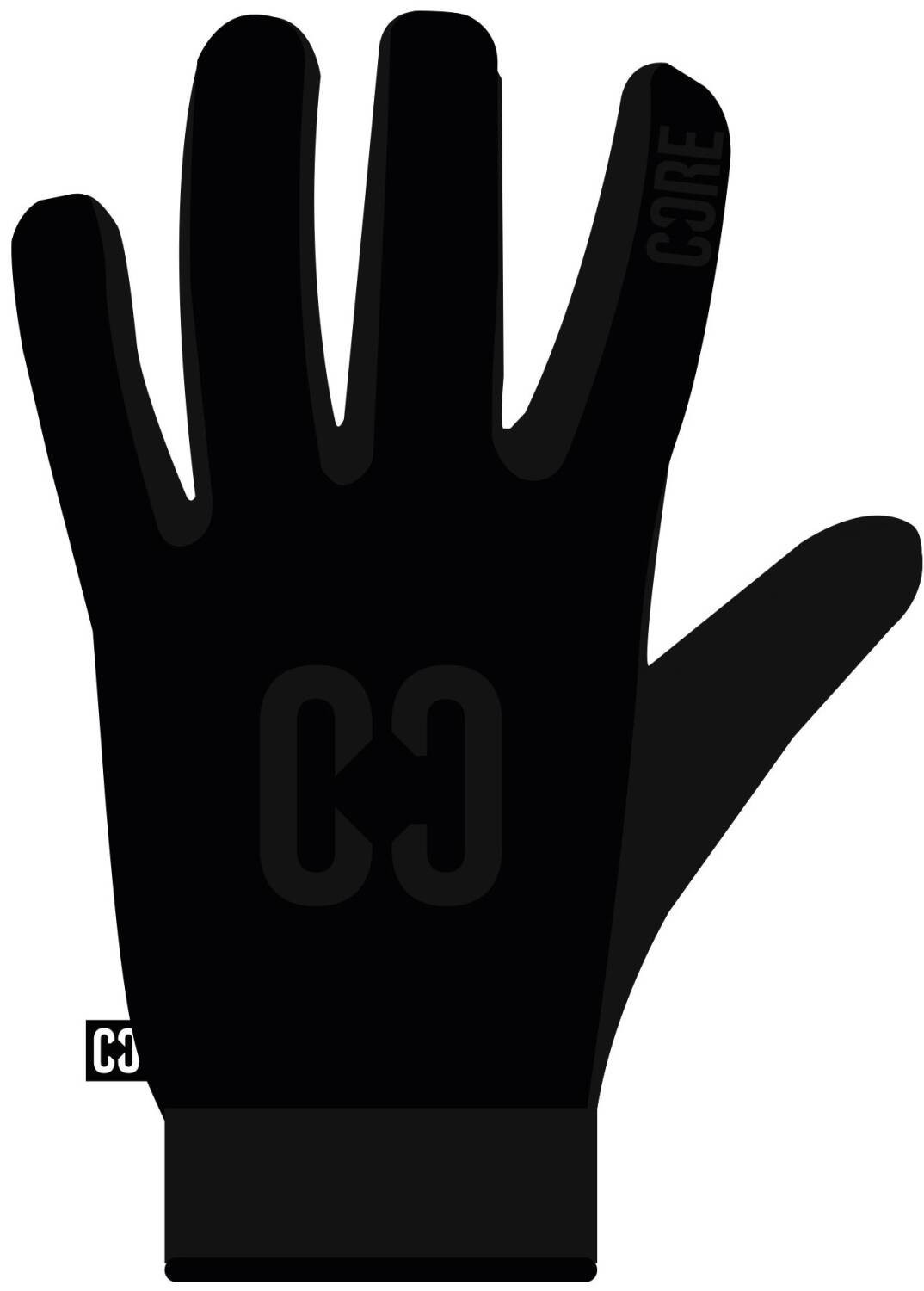 Core Aero Gloves Stealth