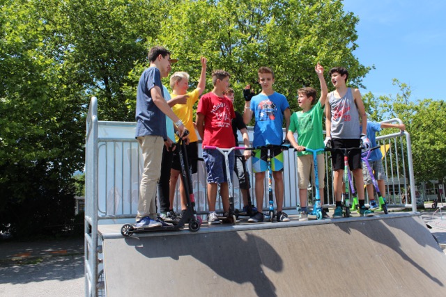 Rideside Scooter Kurs Rideside Scooter Kurs