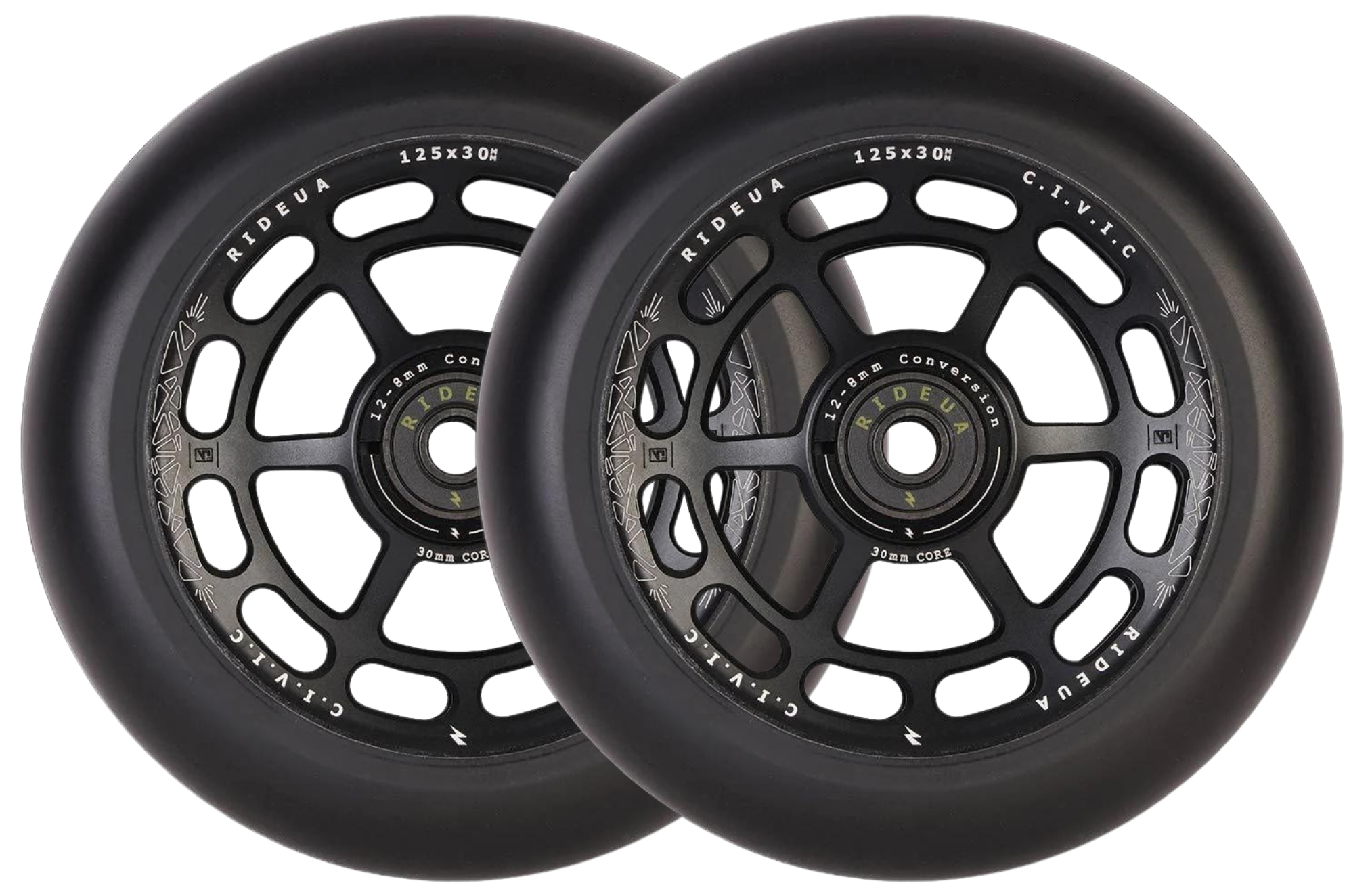 UrbanArtt Civic Wheels 125mm UrbanArtt Civic Wheels 125mm
