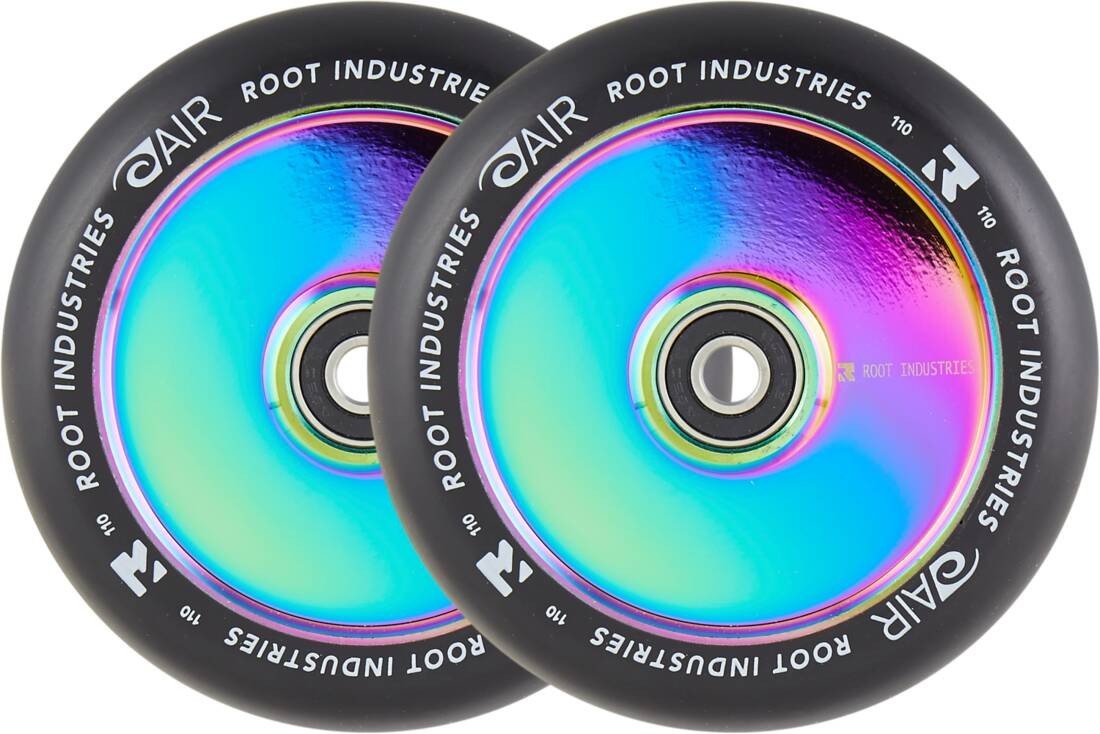 Root Industries Air Wheels 110mm Black PU