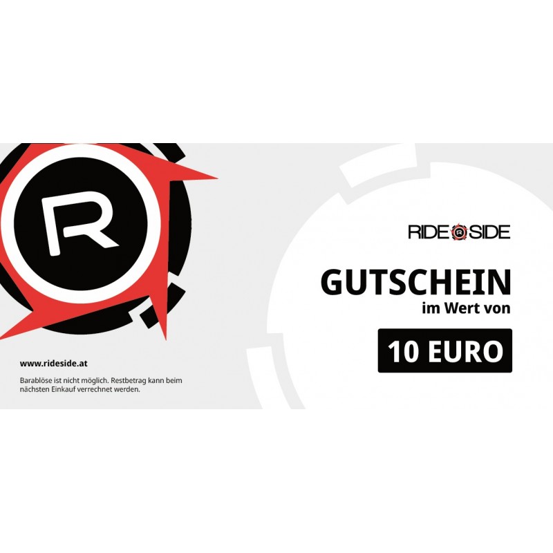 RideSide Voucher Onlinestore